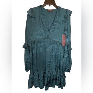 Hale Bob Long Sleeve Dress